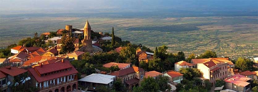 Романтическая Грузия
