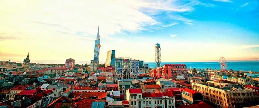 Пляжный отдых в Грузии
