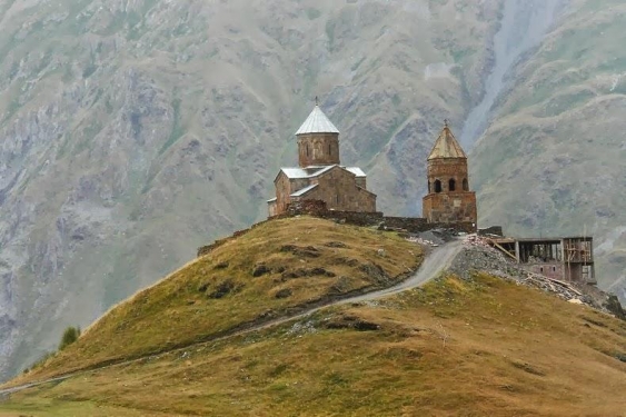 Церковь Пресвятой Троицы-Гергети.