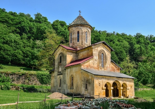 Монастырь Гелати